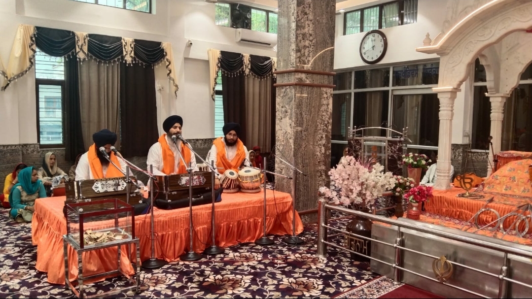 गुरुद्वारा दुःख निवारण साहिब ने मनाया शुकराना समागम