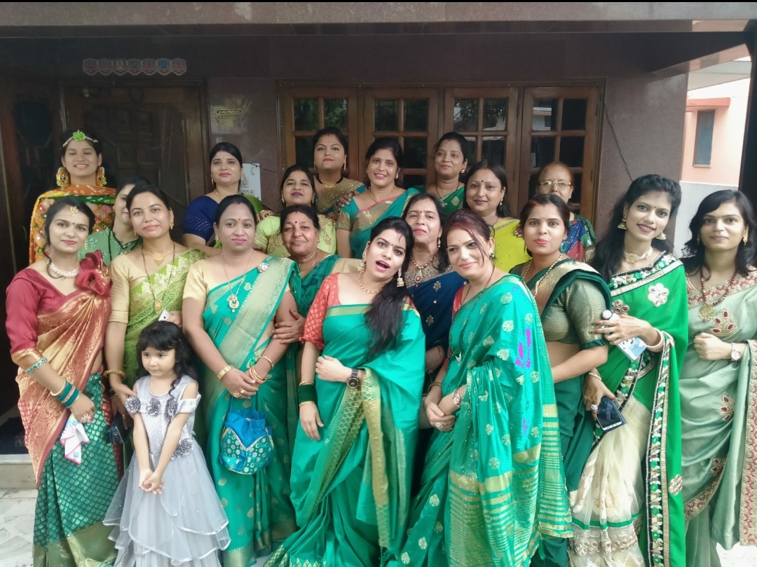 जिनवाणी जागृति मंच ने धूमधाम से मनाई तीज