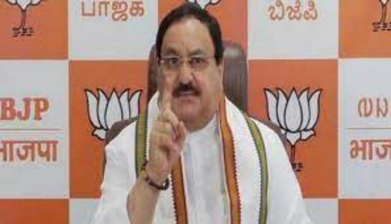 भाजपा के राष्ट्रीय अध्यक्ष जेपी नड्डा ने कहा- बहुत कम समय में करोड़ों वैक्सीन लगाने का कार्यक्रम हुआ पूरा