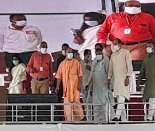 सीएम योगी आज अलीगढ़ में,14 सितम्‍बर को पीएम मोदी के कार्यक्रम की तैयारियों का लेंगे जायजा