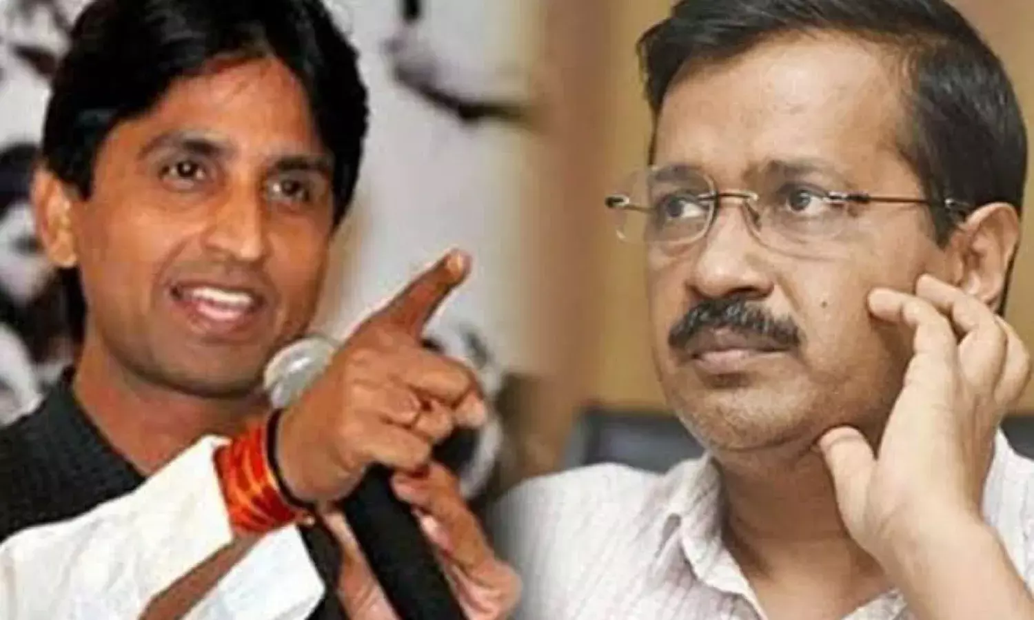 आम आदमी पार्टी के संस्थापक नेताओं में शामिल कुमार विश्वास ने  दिल्ली के सीएम अरविंद केजरीवाल पर लगाए आरोप |
