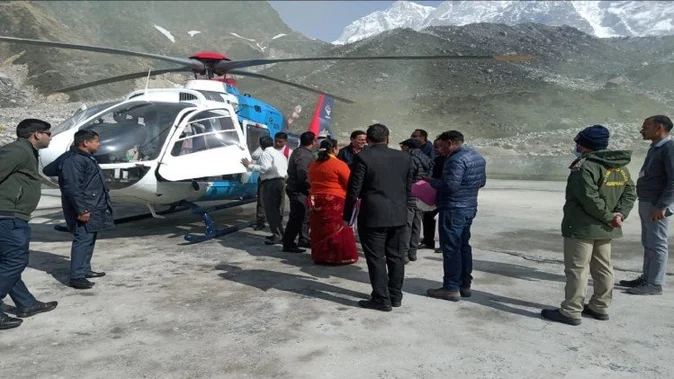 तैयारी का जायजा लेने केदारनाथ पहुंचे सीएम पुष्कर सिंह धामी, बोले- ऐतिहासिक होगी यात्रा |