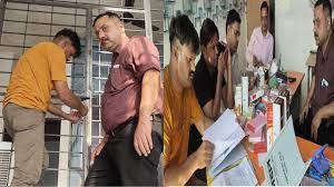 नशामुक्ति एवं पुनर्वास केंद्र की मिली ऐसी हालत, गर्भ निरोधक-सेक्सवर्धक दवाओं सहित कई आपत्तिजनक सामग्री देख अफसरों के भी उड़े होश|