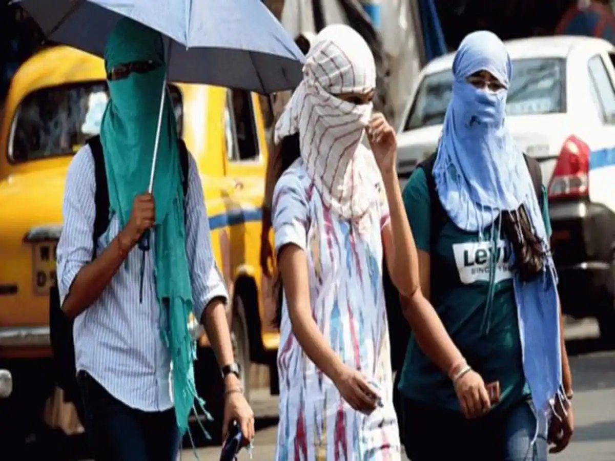 सूरज की तपिश से जून के पहले सप्ताह में ही तापमान रिकॉर्ड 40 डिग्री सेल्सियस |