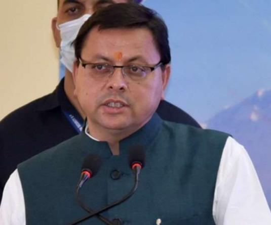 द्रौपदी मुर्मू को राष्ट्रपति पद का उम्मीदवार बनाए जाने पर मुख्यमंत्री पुष्कर सिंह धामी ने भाजपा का आभार जताया