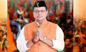 मुख्यमंत्री पुष्कर सिंह धामी ने कारगिल विजय दिवस के अवसर पर भारतीय सेना के अदम्य साहस व शौर्य को किया नमन ।