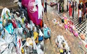 कांवड़ मेला तो संपन्न हो गया लेकिन धर्मनगरी में पहुंचे करोड़ों कांवड़िए हजारों टन गंदगी छोड़ गए |