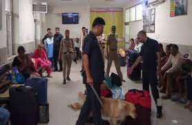 कांवड़ स्पेशल ट्रेन में बम की सूचना से पुलिस, जीआरपी और सुरक्षा एजेंसियों में मचा हड़कंप |