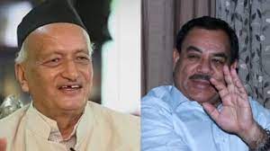 भाजपा से निष्कासित होने के बाद पूर्व कैबिनेट मंत्री डॉ. हरक सिंह रावत ने कांग्रेस का थाम लिया था हाथ ,भगत सिंह कोश्यारी से मुलाकात के बाद राजनीतिक में मची हलचल |