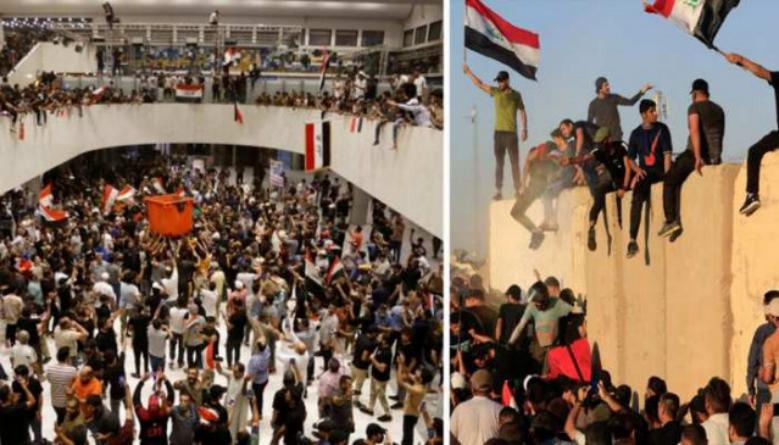 इराक की जनता ने संसद भवन पर किया कब्जा, जानें क्यों हुआ विद्रोह