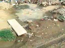 बुल्लावाला में जल निगम की पाइप लाइन बिछाने के कार्य से बढ़ रही ग्रामीणों की आफत