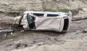 देवप्रयाग ब्यासी के पास हुआ एक बड़ा हादसा खाई में गिरी स्कॉर्पियो जिसमे सवार युवक ने मौके पर ही तोडा दम |