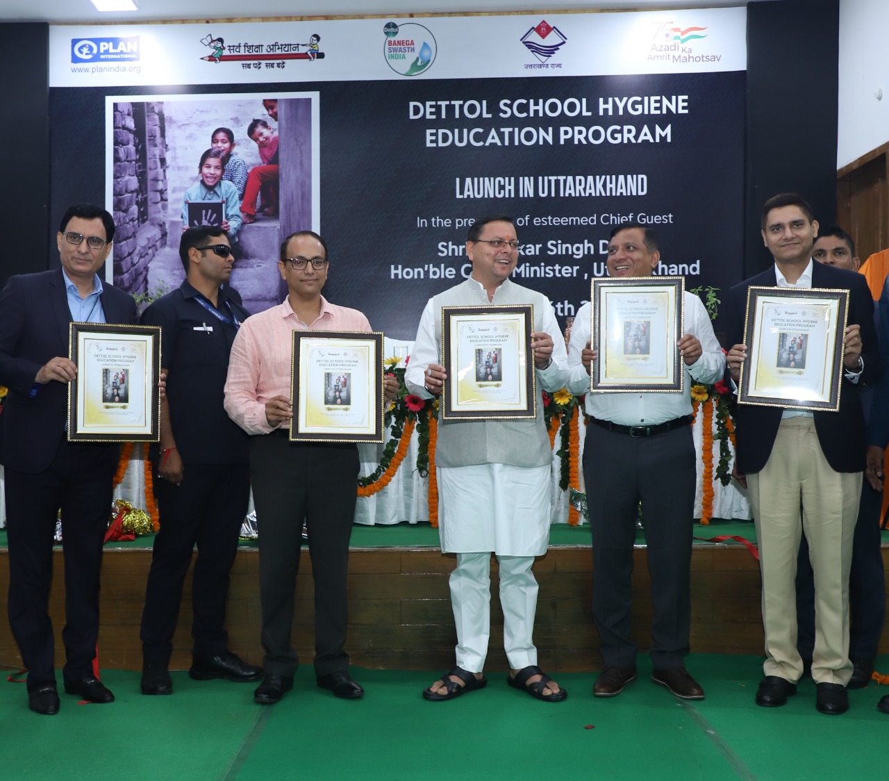 डेटोल स्कूल हाइजीन एजुकेशन प्रोग्राम उत्‍तराखंड में किया गया लॉन्‍च