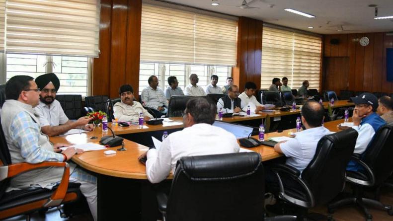 मुख्यमंत्री पुष्कर सिंह धामी सात अगस्त को नई दिल्ली में होने वाली बैठक में होंगे सम्मिलित