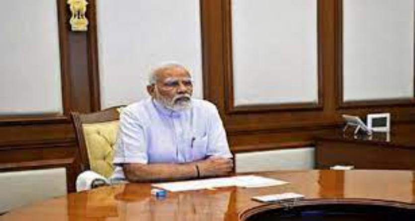 संसद में प्रमुख मंत्रियों संग पीएम मोदी ने की बैठक, सरकार की रणनीति पर हुई चर्चा