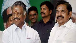 पलानीस्वामी AIADMK के शीर्ष नेता, कोर्ट ने पनीरसेल्सम के पक्ष में दिया आदेश किया खारिज |