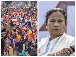 पश्चिम बंगाल में नबन्ना मार्च के दौरान हुई हिंसा को लेकर आज भारतीय जनता पार्टी ने ममता सरकार पर जमकर हमला बोला।