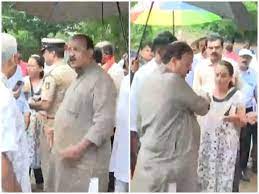 भाजपा विधायक अरविंद लिंबावली का एक वीडियो तेजी से वायरल ,महिला पर चिल्लाते हुए आ रहे नजर |