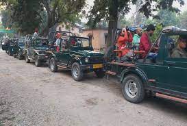 कॉर्बेट टाइगर रिजर्व पार्क के गर्जिया जोन में सैलानियों की आवाजाही फिर शुरू हो जाएगी।