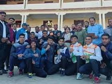 पिथौरागढ़ बना बॉक्सिंग प्रतियोगिता का चैंपियन |