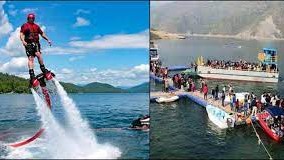 टिहरी झील में पहली बार होगी नेशनल वाटर स्पोर्ट्स प्रतियोगिता, 17 राज्यों के 300 खिलाड़ी लेंगे भाग |