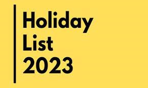 उत्तराखंड में सरकारी कर्मचारियों की छुट्टियों का कैलेंडर जारी, ईगास पर भी रहेगा अवकाश |