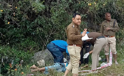 गुच्चूपानी में रिक्शा चालक की हत्या में सुपारी किलर गिरफ्तार, पत्नी से पूछताछ, ये शख्स खोलेगा राज |
