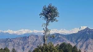 विंटर लाइन और बर्फ से ढकी हिमालय की वादियों का दिखा खूबसूरत नजारा, पर्यटकों ने कैमरे में किया कैद |