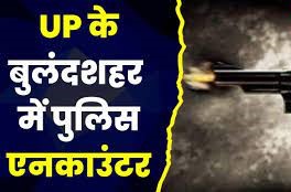 पुलिस ने मुठभेड़ में दो बदमाशों को किया ढेर, सर्राफा व्यापारी को गोली मारकर की थी लूट |