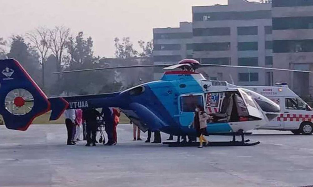 ऋषिकेश एम्स में इस दिन से शुरू हो सकती है हेली एंबुलेंस सेवा, इन्हें मिलेगा लाभ…