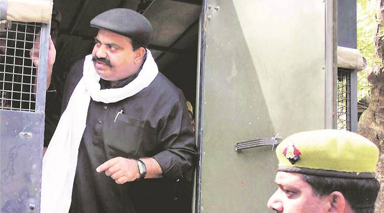 काफिले के पीछे साये की तरह चल रही बहन, ‘अतीक के एनकाउंटर का डर’ !