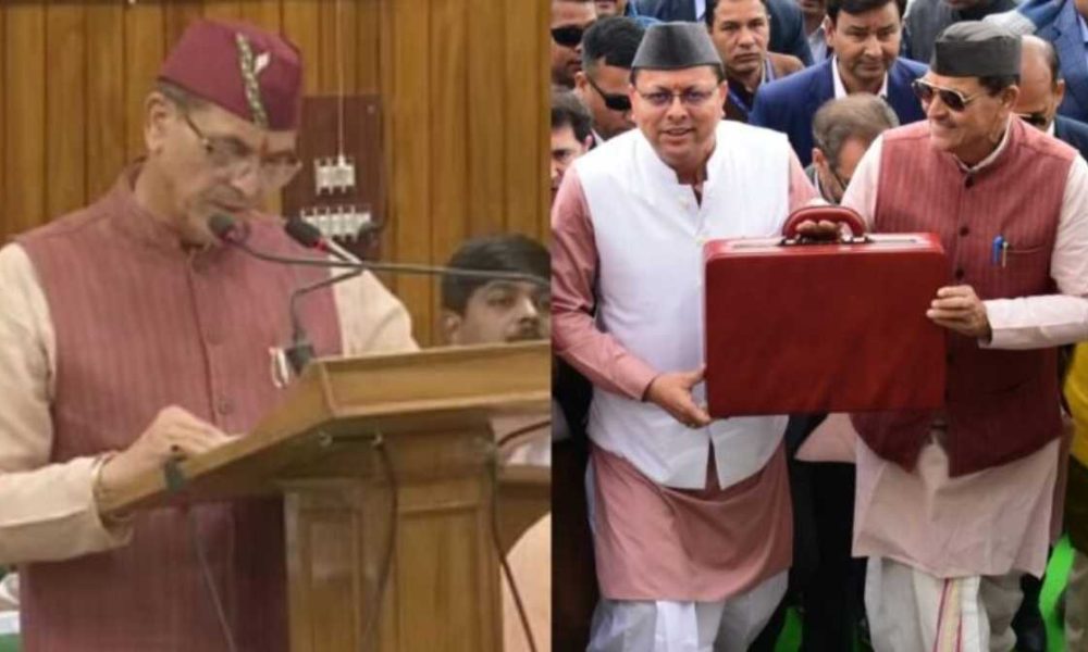 धामी सरकार ने खोला पिटारा, बजट में इन बातों का रखा ख्याल , पढ़ें अपडेट…