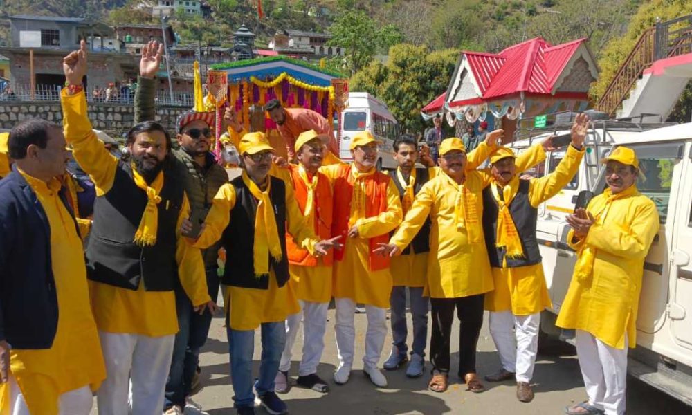 “गौ यात्रा” को मिल रहा आम जन का समर्थन, उत्तरकाशी पहुंची यात्रा…