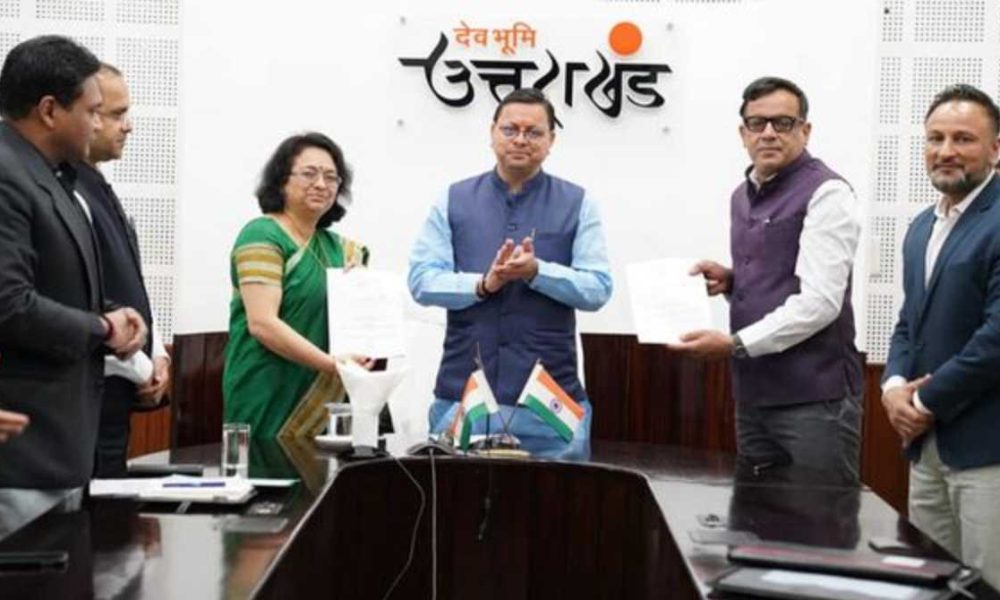 चारधाम यात्रा में मिलेगी हेल्थ ए.टी.एम. की सुविधा, सीएम धामी ने किया अनुबन्ध हस्ताक्षरित…