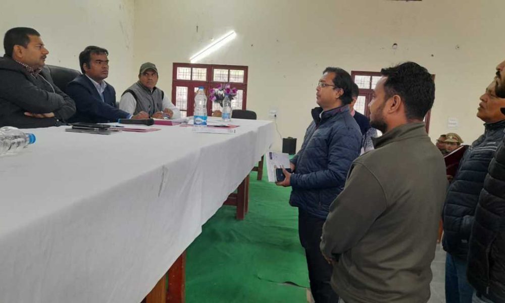 टिहरीः तहसील दिवस में कुल 27 शिकायतें हुई दर्ज, अधिकारियों ने दिए ये निर्देश…