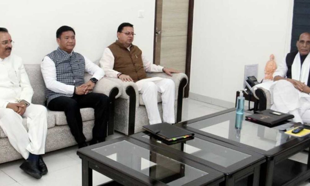 सीएम धामी बोले- पिथौरागढ़ हवाई अडडे को वायु सेना द्वारा किया जाएगा विकसित…