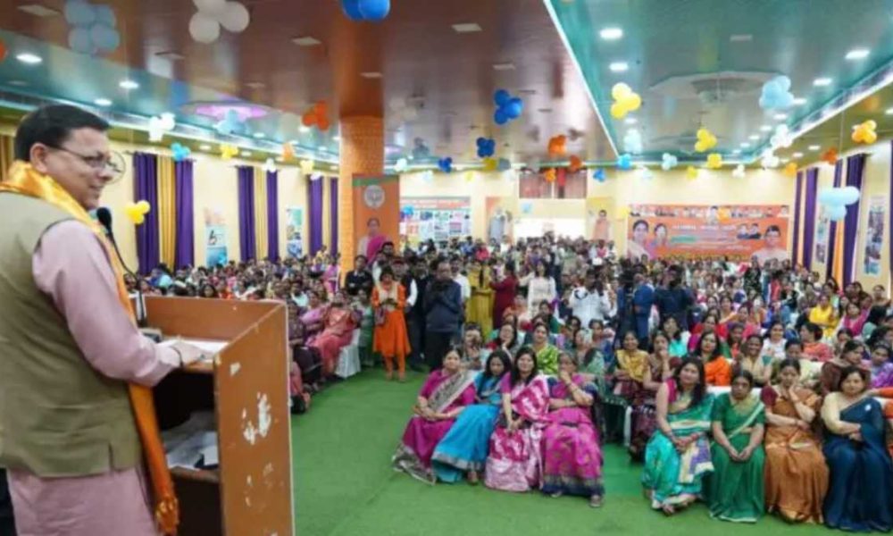 “सुषमा स्वराज अवार्ड” कार्यक्रम में सीएम ने किया प्रतिभाग, 26 महिलाओं को किया सम्मानित…