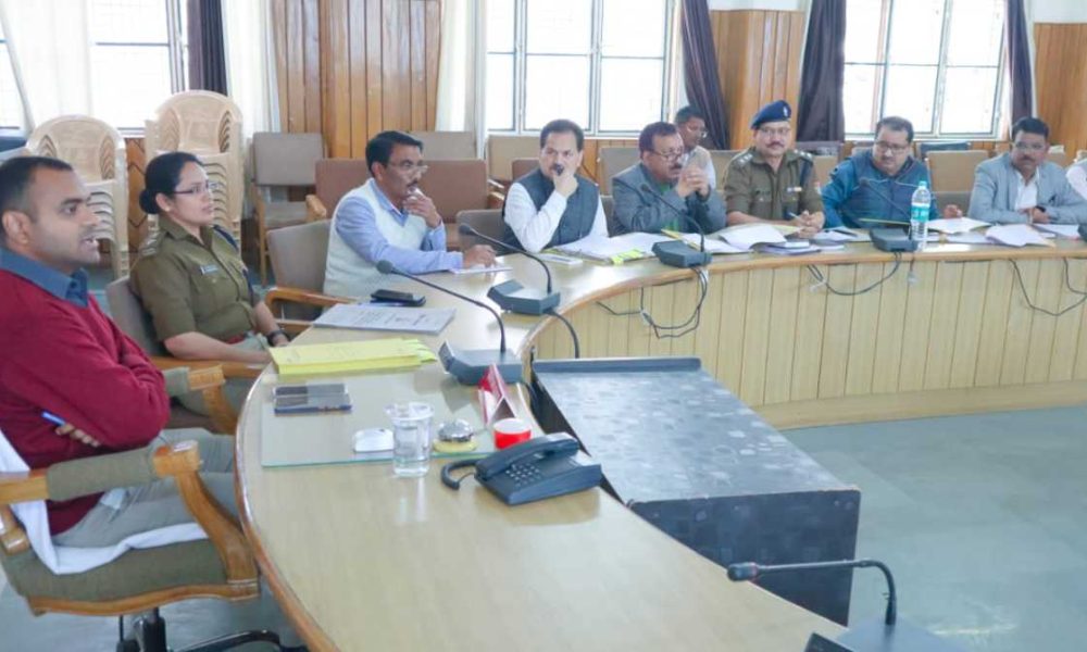 रुद्रप्रयाग में सड़क दुर्घटनाओं को नियंत्रित करने के लिए डीएम ने दिए ये निर्देश , होगी सख्त कार्रवाई…