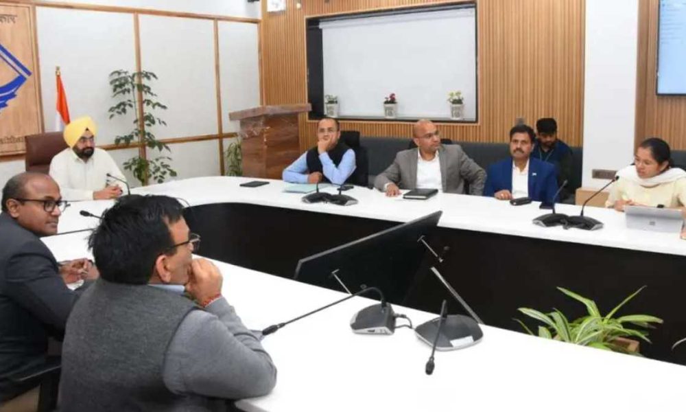 हेलीपोर्ट के साथ बनेगे ड्रोन पोर्ट, सीएस ने दिए ड्रोन कॉरिडोर तैयार करने के निर्देश…