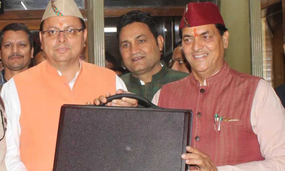 उत्तराखंड में बजट सत्र का आज तीसरा दिन, सदन में पेश किया जाएगा बजट…