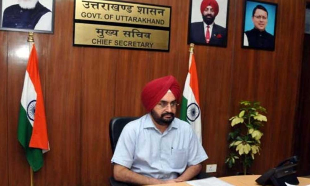 ऋषिकेश शहर के मास्टर प्लान को लेकर मुख्य सचिव संधु ने दिए ये निर्देश…