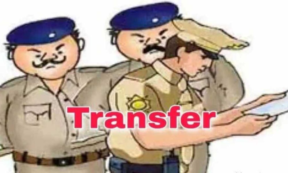 एसएसपी डॉ. मंजूनाथ टीसी ने किए पुलिसकर्मियों के ताबड़तोड़ तबादले…