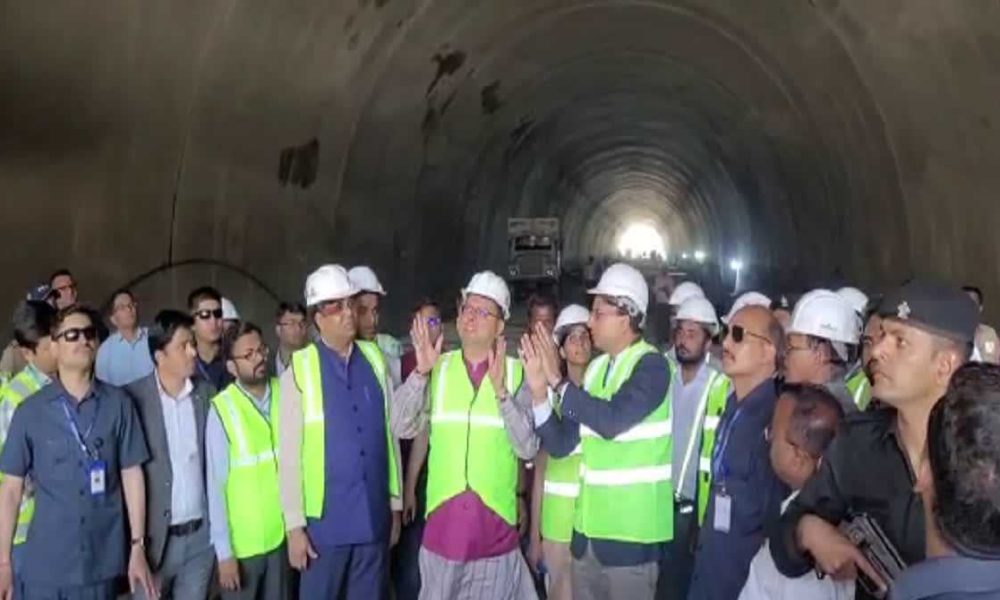 एलीवेटेड रोड के निर्माण कार्यों का सीएम धामी ने किया निरिक्षण, दिए ये निर्देश…