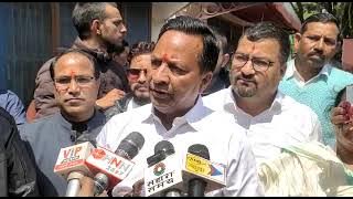 प्रदेश कांग्रेस कमेटी पूर्व अध्यक्ष नगरपालिका  सैकडो लोगों के साथ  भाजपा में हुये शामिल!###ucn