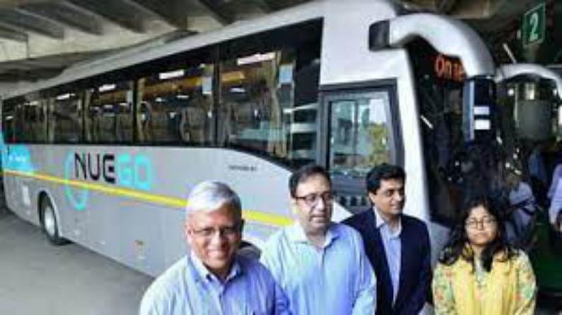 दिल्ली से यात्रियों के लिए शुरू हुई दिल्ली-चंडीगढ़-जयपुर-देहरादून ई-बस सेवा