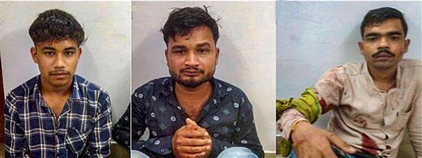 कड़ी सुरक्षा के बीच प्रयागराज कोर्ट पहुंचे अतीक-अशरफ के हत्यारोपित, शूटर्स खोलेंगे हत्याकांड के राज?