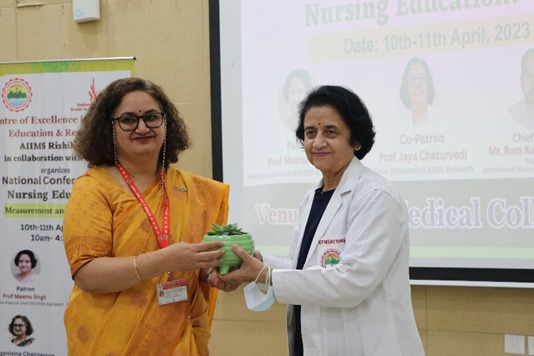 ऋषिकेश : एम्स में नर्सिंग शिक्षा पर सम्मेलन का आयोजन  !