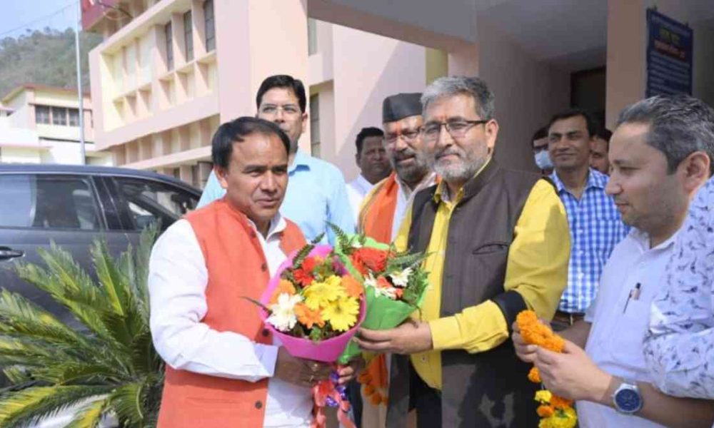 स्वास्थ्य मंत्री ने श्रीनगर मेडिकल कालेज में किया कार्डिक यूनिट का शुभारंभ…