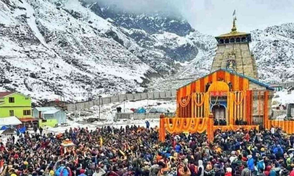 Kedarnath Dham: केदारनाथ धाम के कपाट श्रद्धालुओं के लिए खुले…