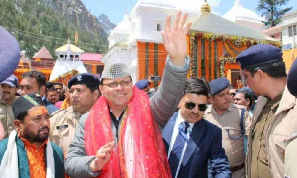 विश्व प्रसिद्ध गंगोत्री एवं यमुनोत्री धाम के कपाट खुले, पहली पूजा प्रधानमंत्री जी के नाम से की गई…